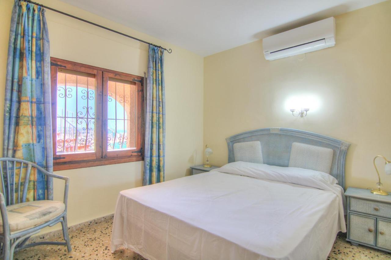Villa Con Piscina Y Vistas Al Mar - Mar 27 H Calpe Eksteriør billede