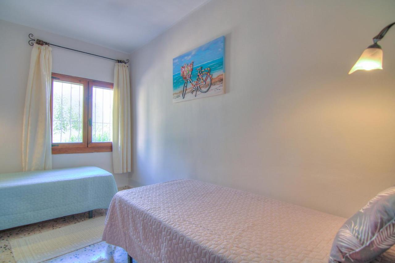 Villa Con Piscina Y Vistas Al Mar - Mar 27 H Calpe Eksteriør billede