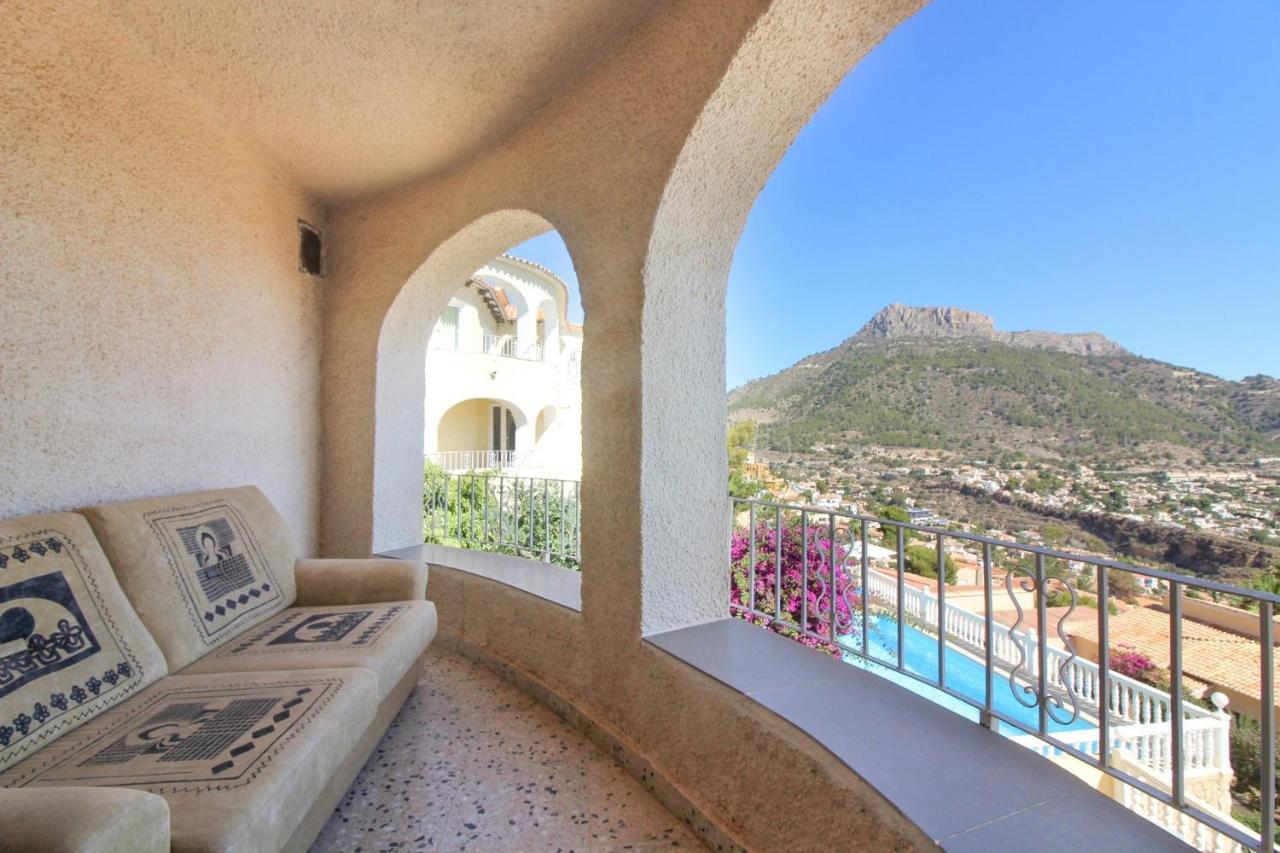 Villa Con Piscina Y Vistas Al Mar - Mar 27 H Calpe Eksteriør billede